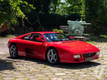 Ferrari 348 (1992) Zdjęcia z zewnątrz