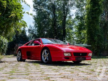 Ferrari 348 (1992) Zdjęcia z zewnątrz