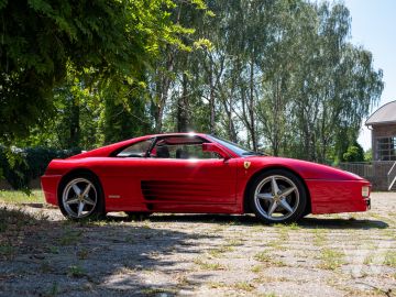 Ferrari 348 (1992) Zdjęcia z zewnątrz