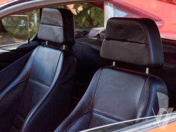Ferrari 348 (1992) Wnętrze