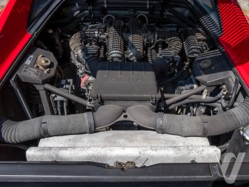 Ferrari 348 (1992) Detale
