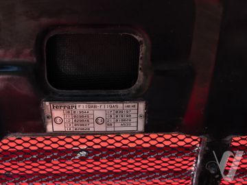 Ferrari 348 (1992) Detale