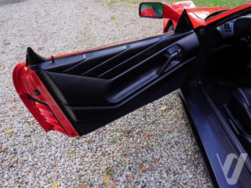 Ferrari 348 (1992) Wnętrze