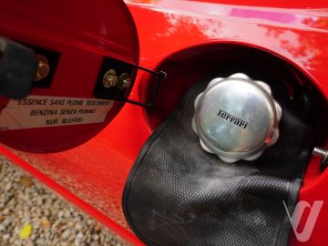 Ferrari 348 (1992) Detale