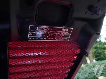 Ferrari 348 (1992) Detale
