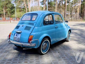 Fiat 500L (1972) Outside
