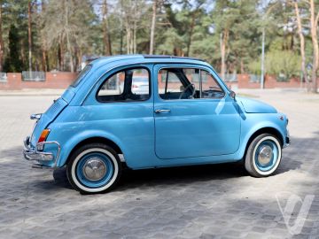 Fiat 500L (1972) Outside