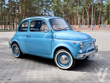 Fiat 500L (1972) Outside