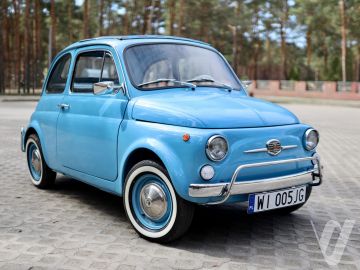 Fiat 500L (1972) Outside