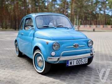 Fiat 500L (1972) Outside