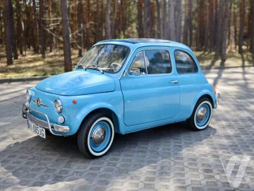 Fiat 500L (1972) Outside