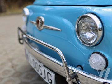 Fiat 500L (1972) Details
