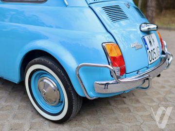 Fiat 500L (1972) Details