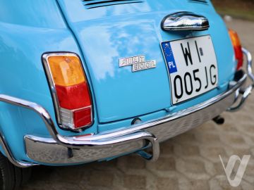 Fiat 500L (1972) Details