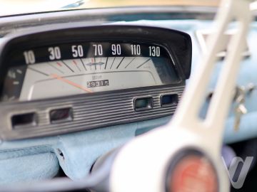 Fiat 500L (1972) Inside