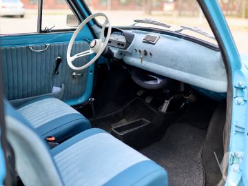 Fiat 500L (1972) Inside