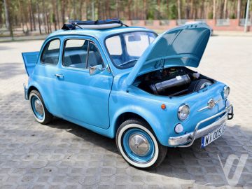 Fiat 500L (1972) Outside