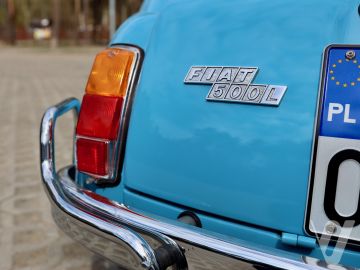 Fiat 500L (1972) Details