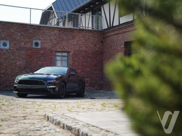 Ford Mustang (2019) Zdjęcia z zewnątrz