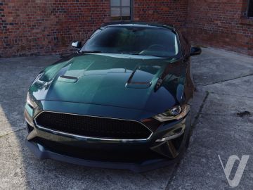 Ford Mustang (2019) Zdjęcia z zewnątrz