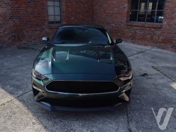 Ford Mustang (2019) Zdjęcia z zewnątrz