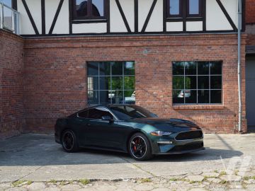 Ford Mustang (2019) Zdjęcia z zewnątrz