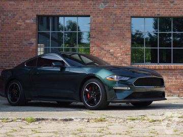 Ford Mustang (2019) Zdjęcia z zewnątrz