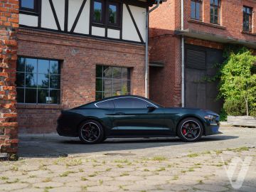 Ford Mustang (2019) Zdjęcia z zewnątrz