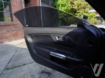 Ford Mustang (2019) Wnętrze