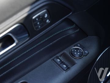 Ford Mustang (2019) Wnętrze