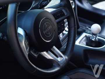 Ford Mustang (2019) Wnętrze