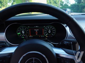 Ford Mustang (2019) Wnętrze