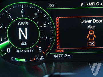 Ford Mustang (2019) Wnętrze