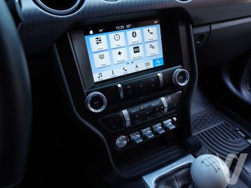 Ford Mustang (2019) Wnętrze