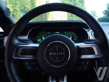 Ford Mustang (2019) Wnętrze