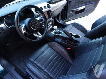Ford Mustang (2019) Wnętrze