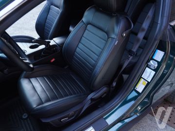 Ford Mustang (2019) Wnętrze