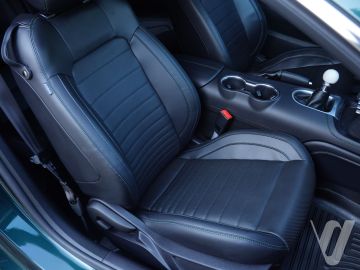 Ford Mustang (2019) Wnętrze