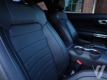 Ford Mustang (2019) Wnętrze