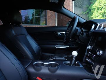 Ford Mustang (2019) Wnętrze
