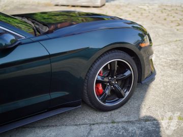 Ford Mustang (2019) Zdjęcia z zewnątrz