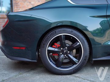 Ford Mustang (2019) Zdjęcia z zewnątrz