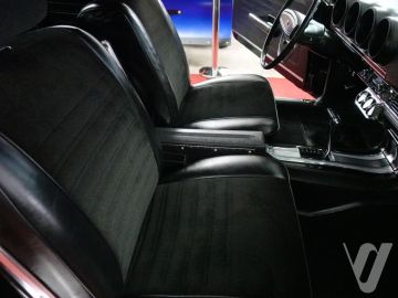 Ford Torino (1968) Wnętrze