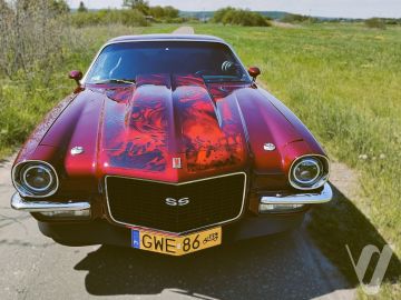 Chevrolet Camaro (1973) Zdjęcia z zewnątrz