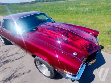 Chevrolet Camaro (1973) Zdjęcia z zewnątrz