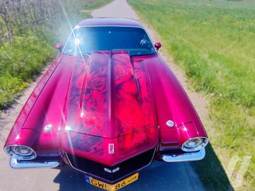 Chevrolet Camaro (1973) Zdjęcia z zewnątrz