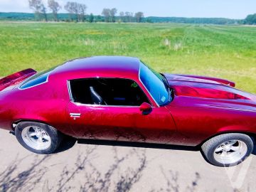 Chevrolet Camaro (1973) Zdjęcia z zewnątrz