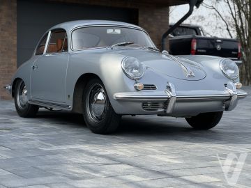 Porsche 356 (1961) Zdjęcia z zewnątrz