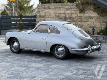 Porsche 356 (1961) Zdjęcia z zewnątrz