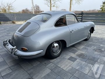 Porsche 356 (1961) Zdjęcia z zewnątrz